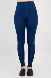 Riley Legging, Indigo, Bamboo