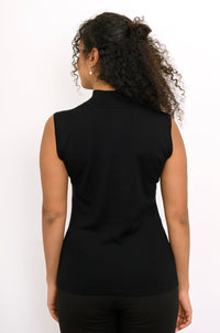 Rita Sweater, Black, Merino Wool