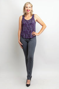 Ritzy Tank, Mystique, Bamboo - Final Sale