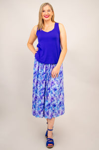 Blythe Skirt, Dotty, Linen Bamboo - Final Sale