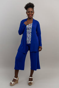 Roberta Tank, Moon Dance, Bamboo- Final Sale