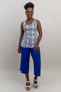 Roberta Tank, Moon Dance, Bamboo- Final Sale
