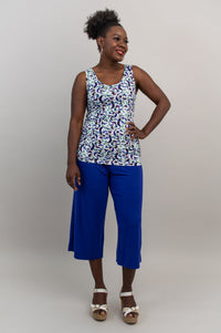 Roberta Tank, Moon Dance, Bamboo- Final Sale