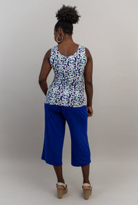 Roberta Tank, Moon Dance, Bamboo- Final Sale