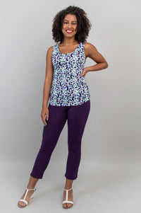 Roberta Tank, Moon Dance, Bamboo- Final Sale