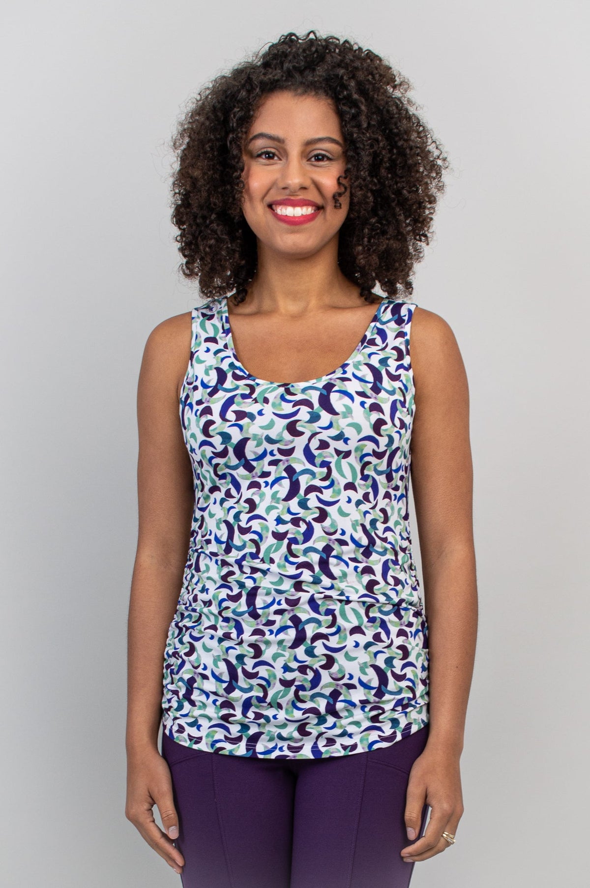 Roberta Tank, Moon Dance, Bamboo- Final Sale