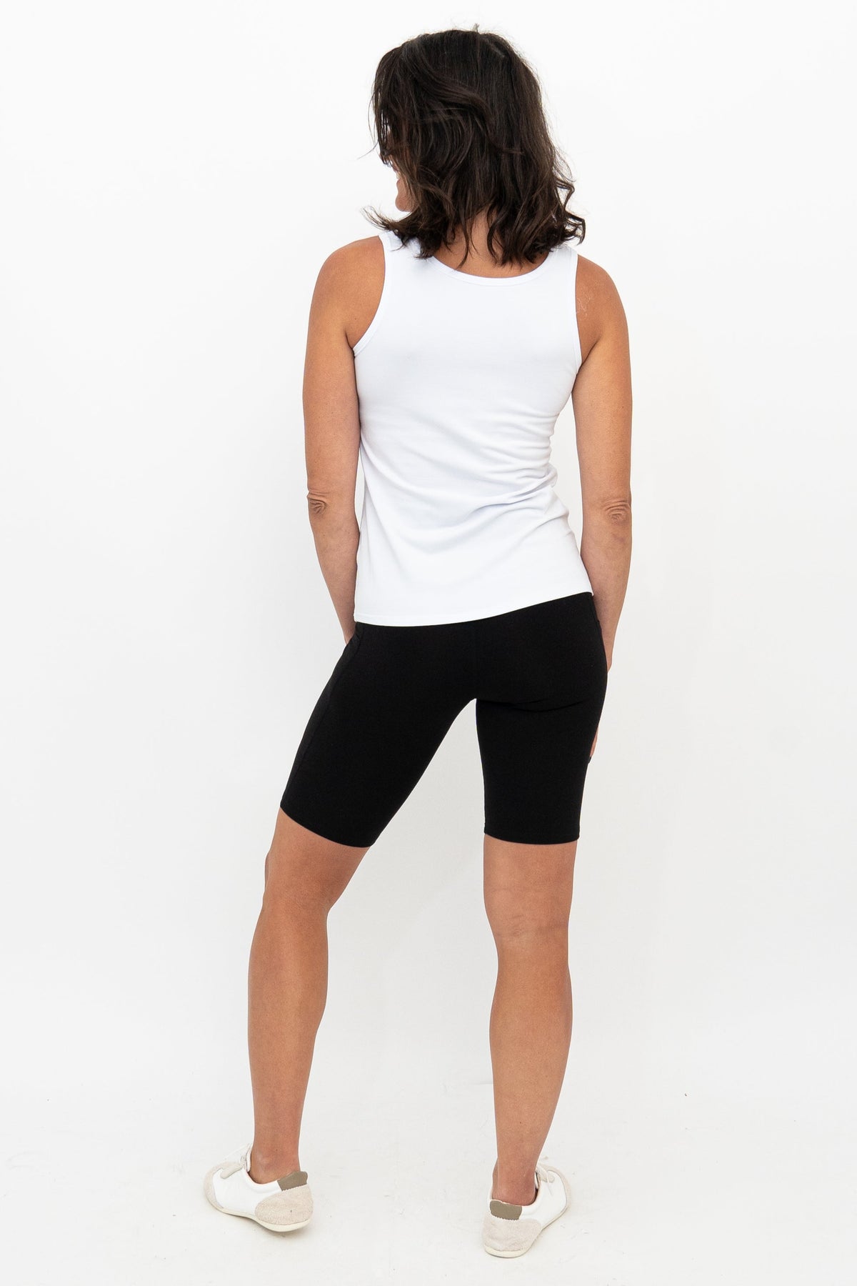 Robson Shorts, Black, Bamboo