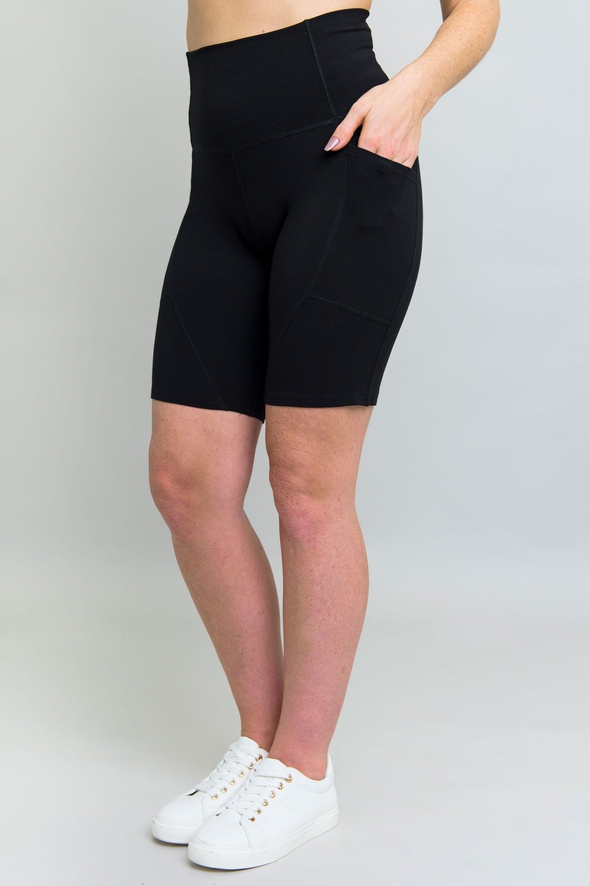 Robson Shorts, Black, Bamboo