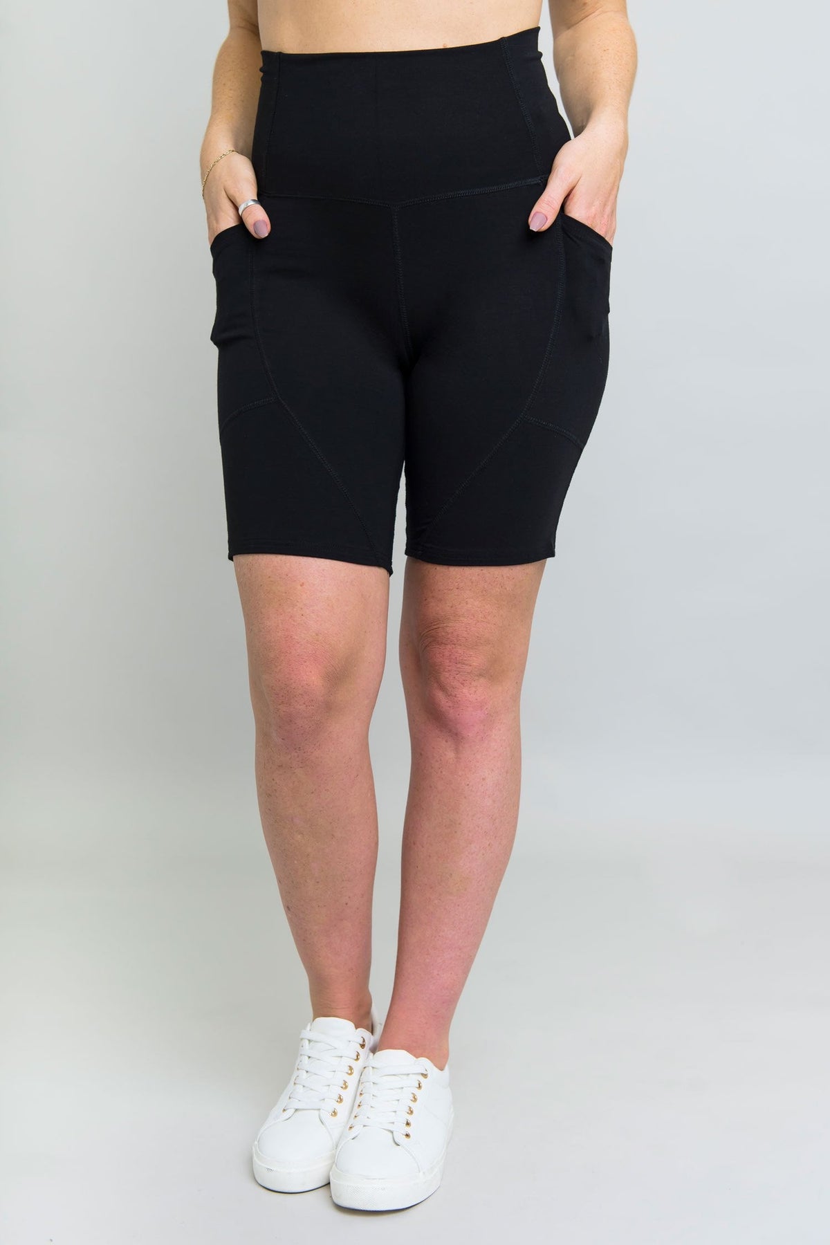 Robson Shorts, Black, Bamboo