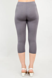 Ruby Capri, Charcoal, Bamboo - Final Sale