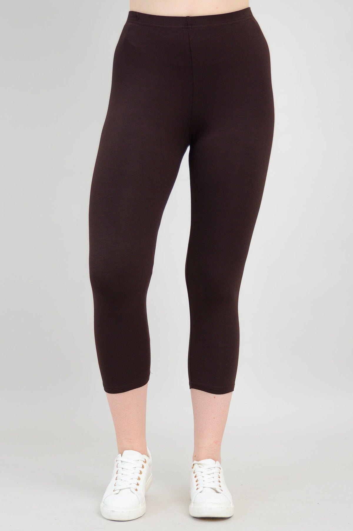 Ruby Capri, Coffee, Bamboo - Final Sale