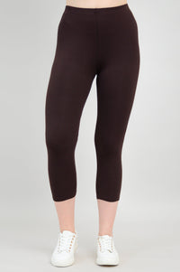 Ruby Capri, Coffee, Bamboo - Final Sale