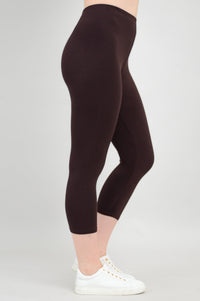Ruby Capri, Coffee, Bamboo - Final Sale