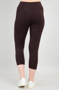 Ruby Capri, Coffee, Bamboo - Final Sale