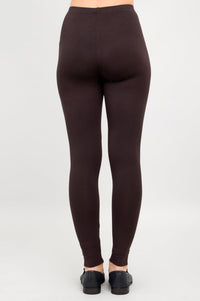 Ruby Legging, Coffee, Bamboo