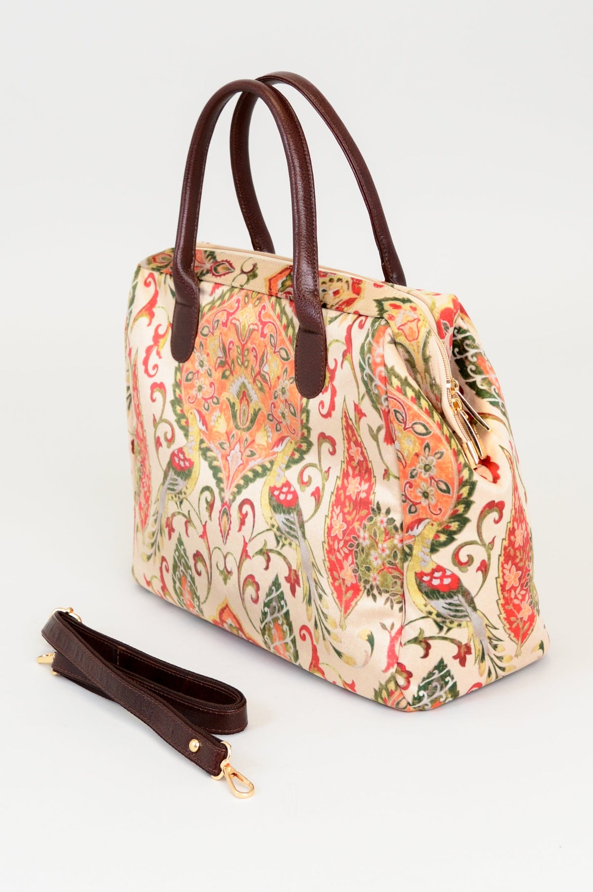 Tapestry Bag, Sacred Garden