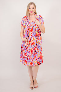 Shauna Dress, Carro, Woven Bamboo - Final Sale