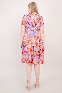 Samantha S/S Top, Carro, Woven Bamboo - Final Sale