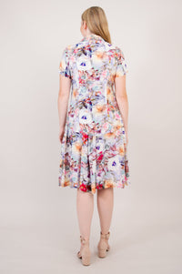 Samantha S/S Top, Wilderberry, Woven Bamboo - final Sale