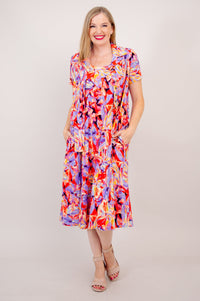 Samantha S/S Top, Carro, Woven Bamboo - Final Sale