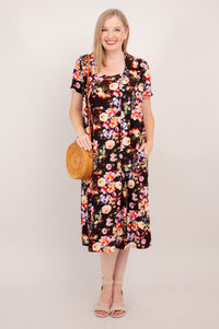 Samantha S/S Top, Risolo, Woven Bamboo - Final Sale
