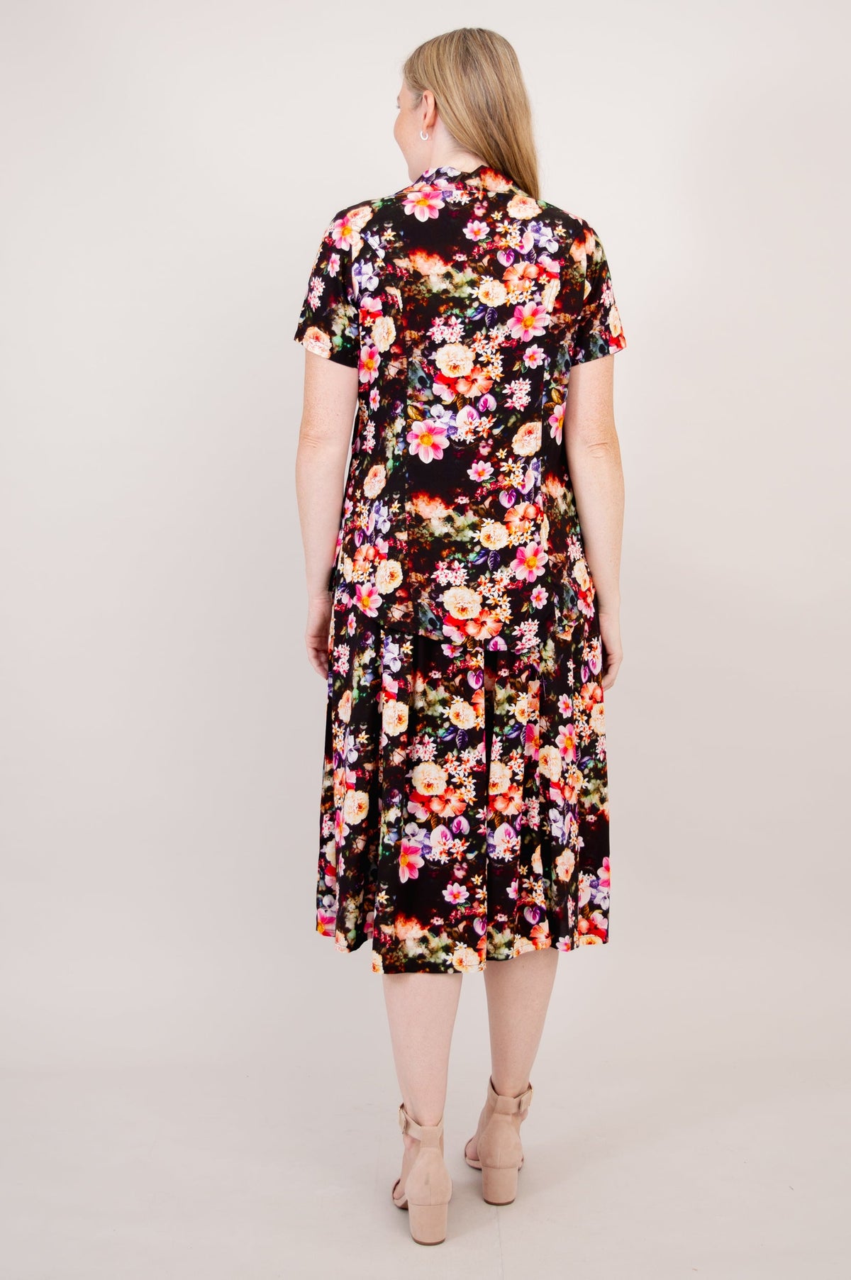 Samantha S/S Top, Risolo, Woven Bamboo - Final Sale