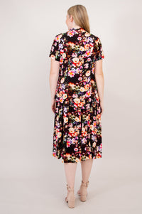 Samantha S/S Top, Risolo, Woven Bamboo - Final Sale