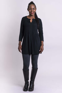 Sandy Tunic, Black, Bamboo - Blue Sky Clothing Co
