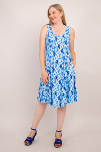Sara Dress, Misty- Final Sale