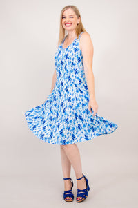 Sara Dress, Misty- Final Sale