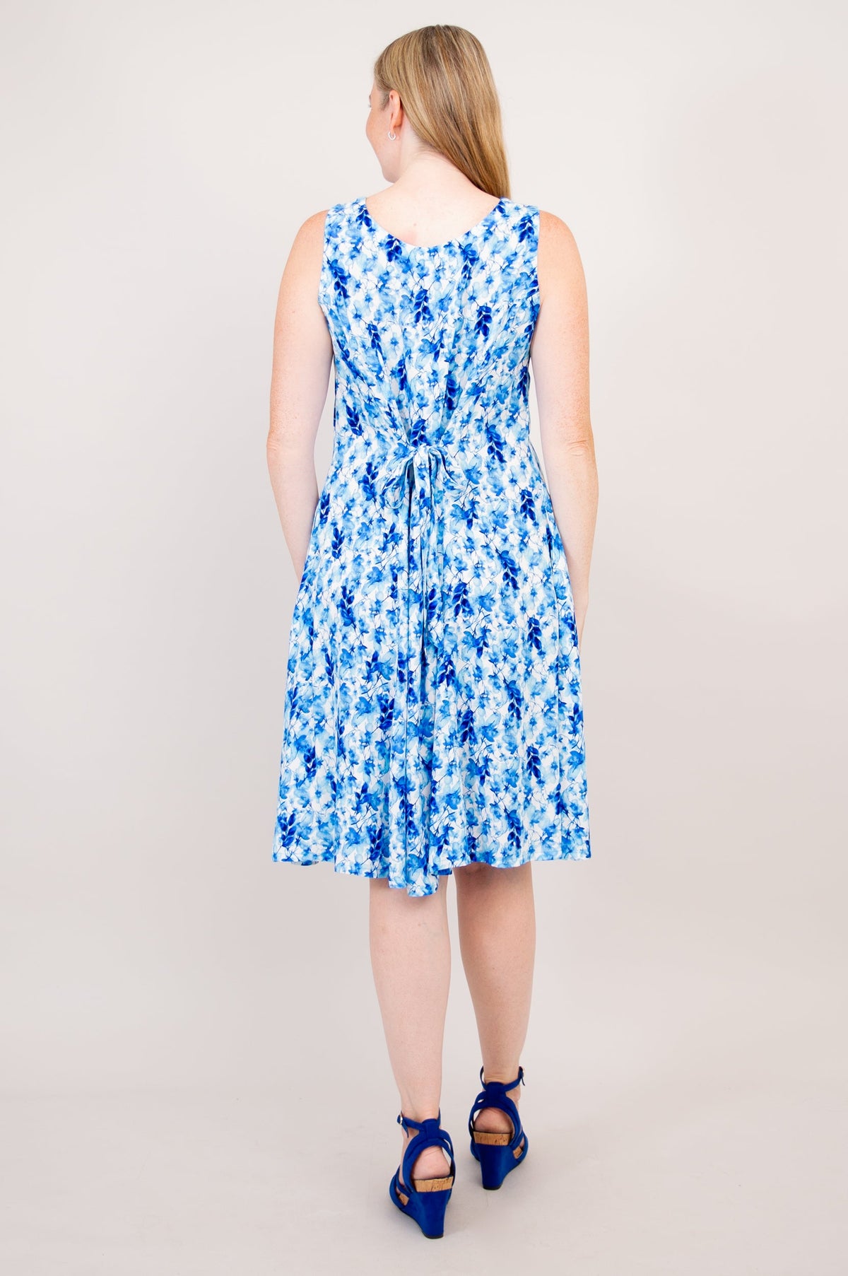Sara Dress, Misty- Final Sale