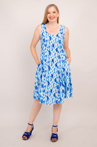 Sara Dress, Misty- Final Sale