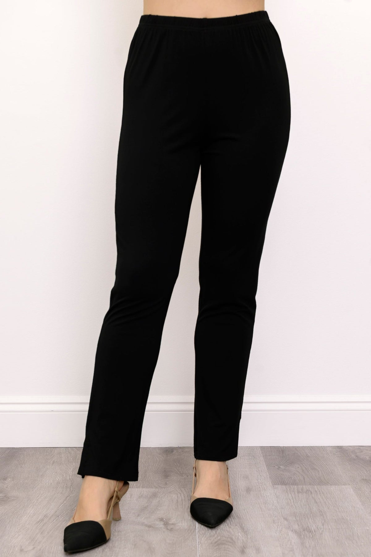 Sarina Pant, Black, Bamboo