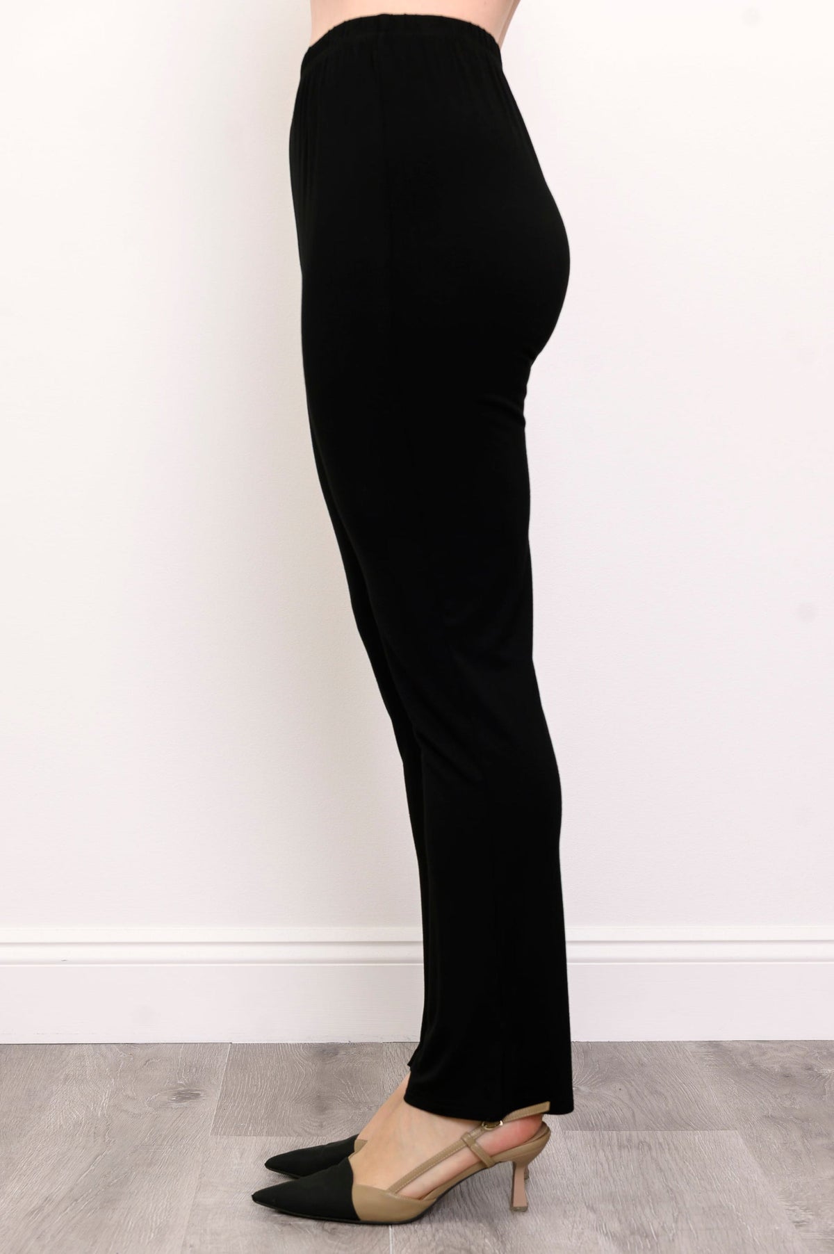 Sarina Pant, Black, Bamboo