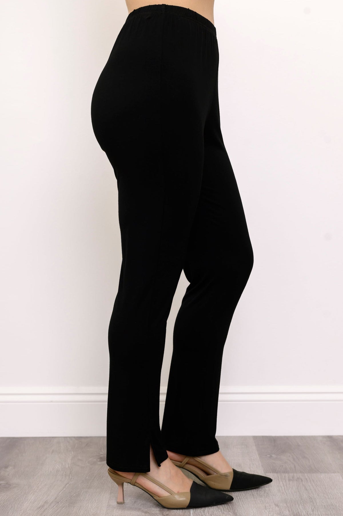 Sarina Pant, Black, Bamboo