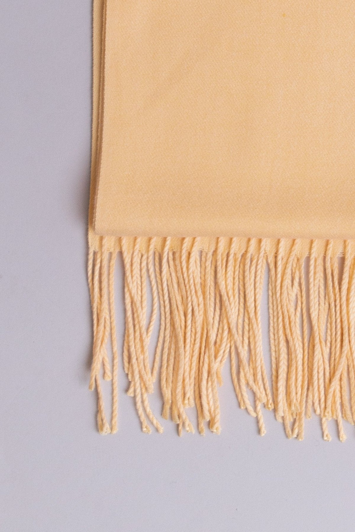 Women's cream color cozy warm stylish scarf.