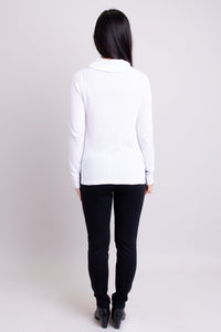 Scooby Sweater, White, Bamboo Cotton - Final Sale