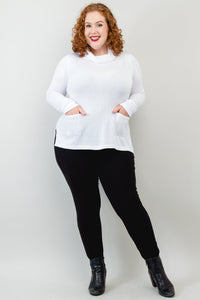 Scooby Sweater, White, Bamboo Cotton - Final Sale