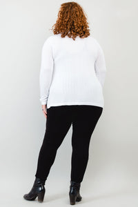 Scooby Sweater, White, Bamboo Cotton - Final Sale