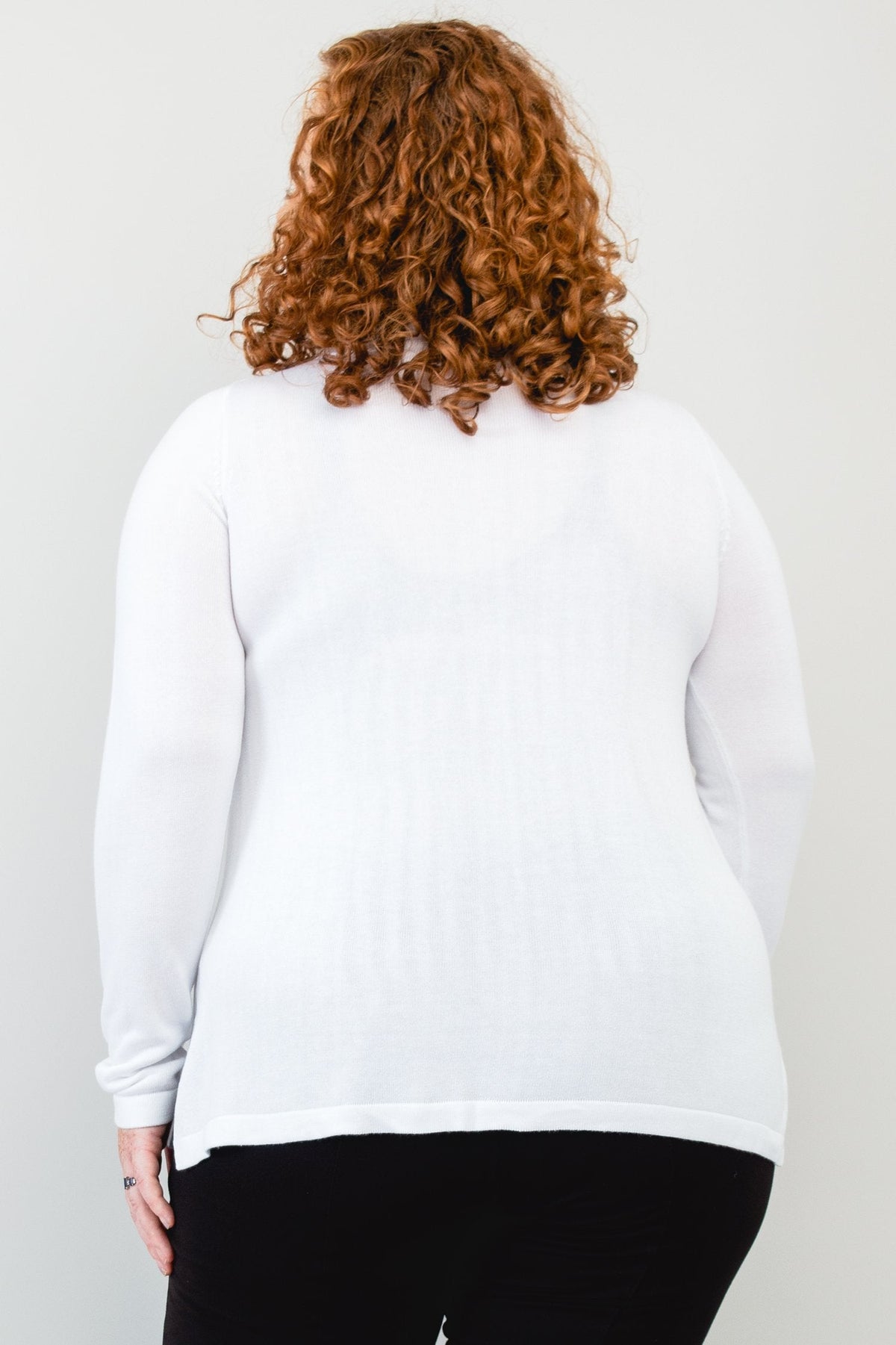 Scooby Sweater, White, Bamboo Cotton - Final Sale
