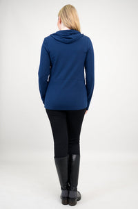 Seymour Jacket, Indigo, Bamboo