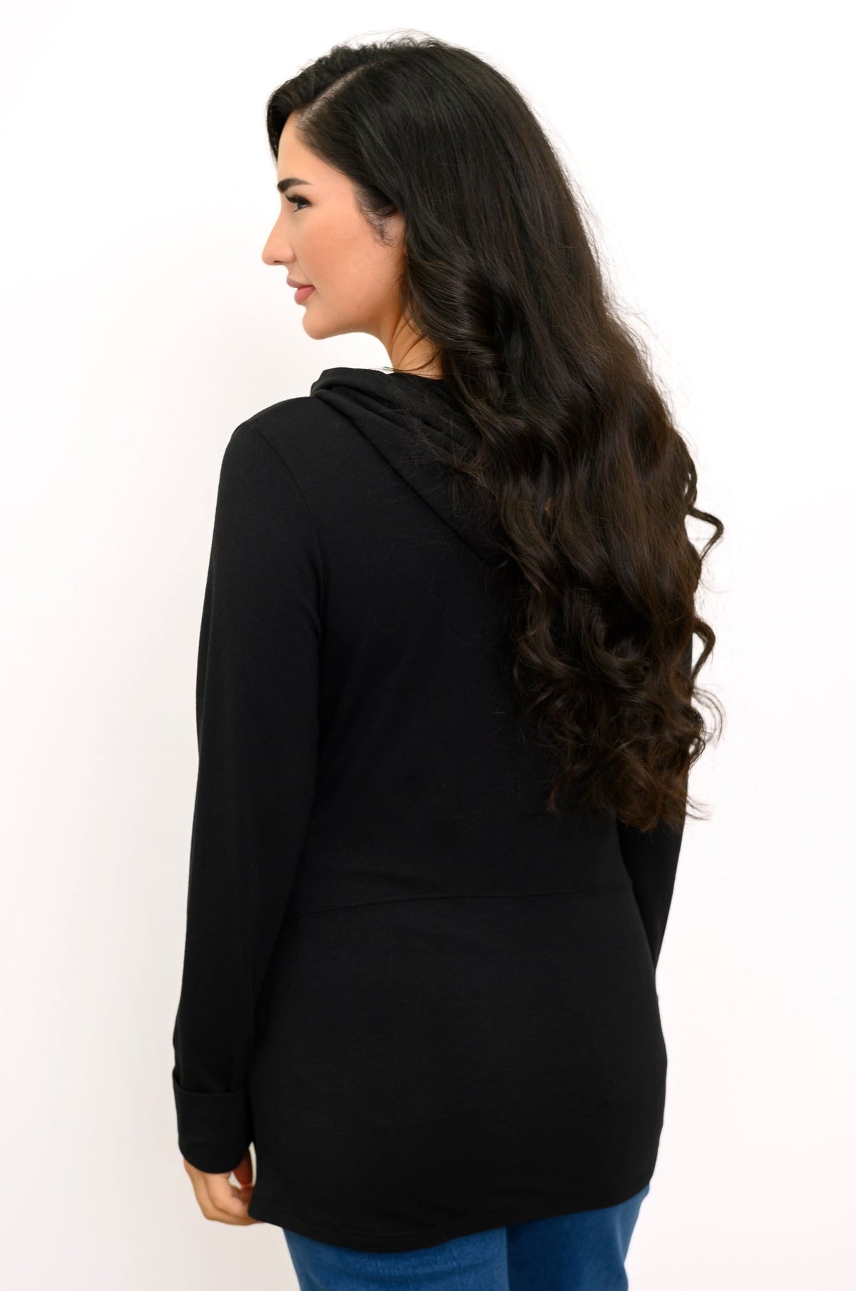 Seymour Jacket, Black, Bamboo
