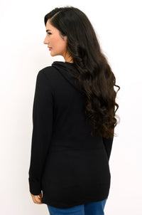 Seymour Jacket, Black, Bamboo