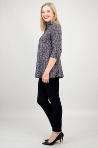Sharon Top, Tahsis Leaf, Bamboo - Final Sale