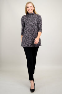 Sharon Top, Tahsis Leaf, Bamboo - Final Sale