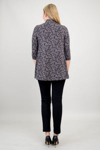 Sharon Top, Tahsis Leaf, Bamboo - Final Sale