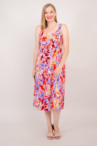 Shauna Dress, Carro, Woven Bamboo - Final Sale