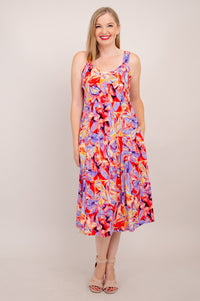 Shauna Dress, Carro, Woven Bamboo - Final Sale