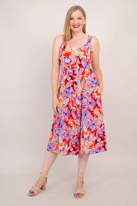 Shauna Dress, Carro, Woven Bamboo - Final Sale