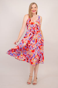Shauna Dress, Carro, Woven Bamboo - Final Sale
